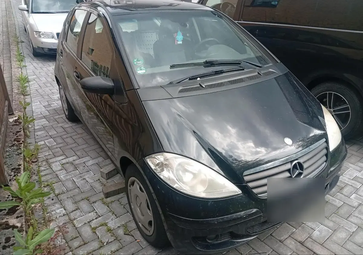 Gebraucht Mercedes A170 116 PS (85 kW) 2007 Schwarz Kleinwagen