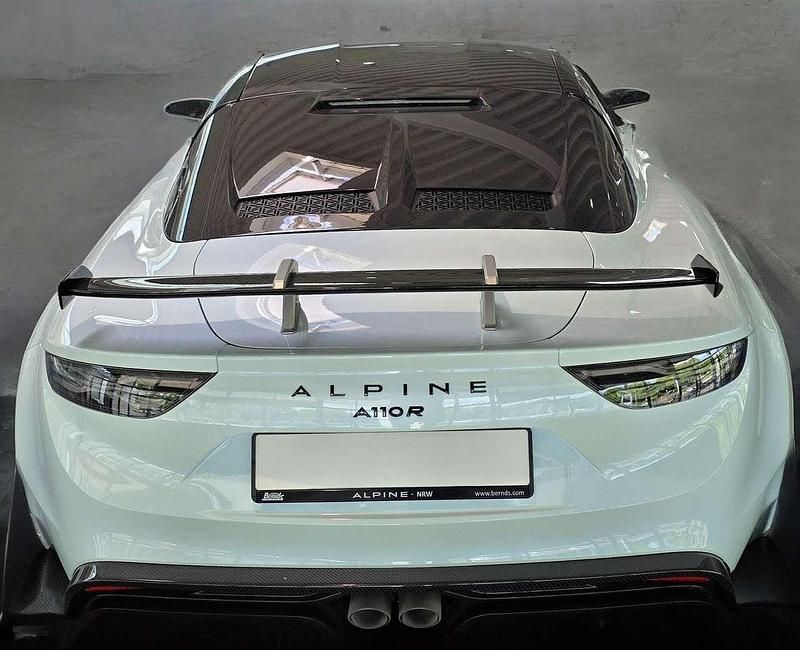 Neu Alpine A110 300 PS (220 kW) 2025 Weiß Coupé