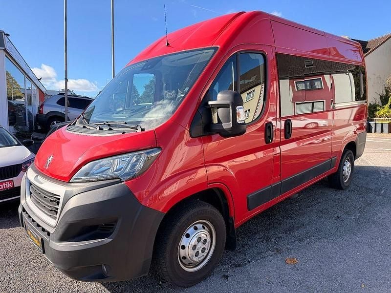 Rouge tiziano Gebraucht 2020 Peugeot Boxer Active Van | 24.900 € (Etwas zu teuer) - Bild 1/4