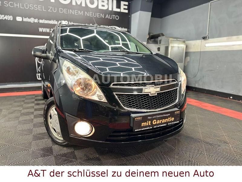 Gebraucht Chevrolet Spark LS 82 PS (60 kW) 2010 Schwarz Kleinwagen