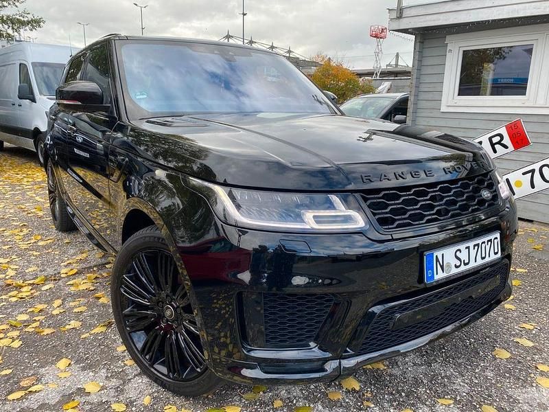 Schwarz Gebraucht 2019 Land Rover Range Rover Sport HSE Dynamic SUV | 44.900 € (Teuer) - Bild 1/4