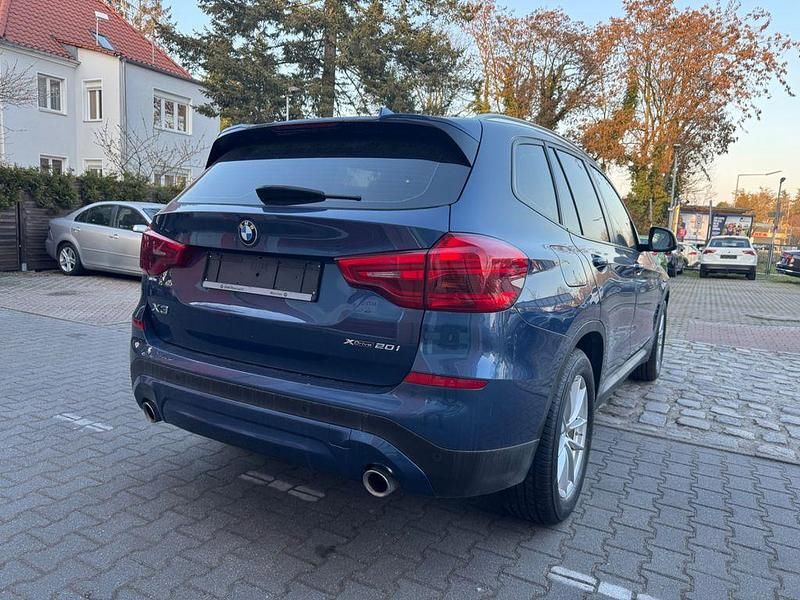 Usata BMW X3 Advantage 184 CV (135 kW) 2019 Blu SUV