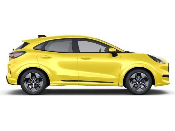 Neu Ford Puma Gen-E 123 kW (168 PS) 2025 Gelb (electric yellow metallic) SUV