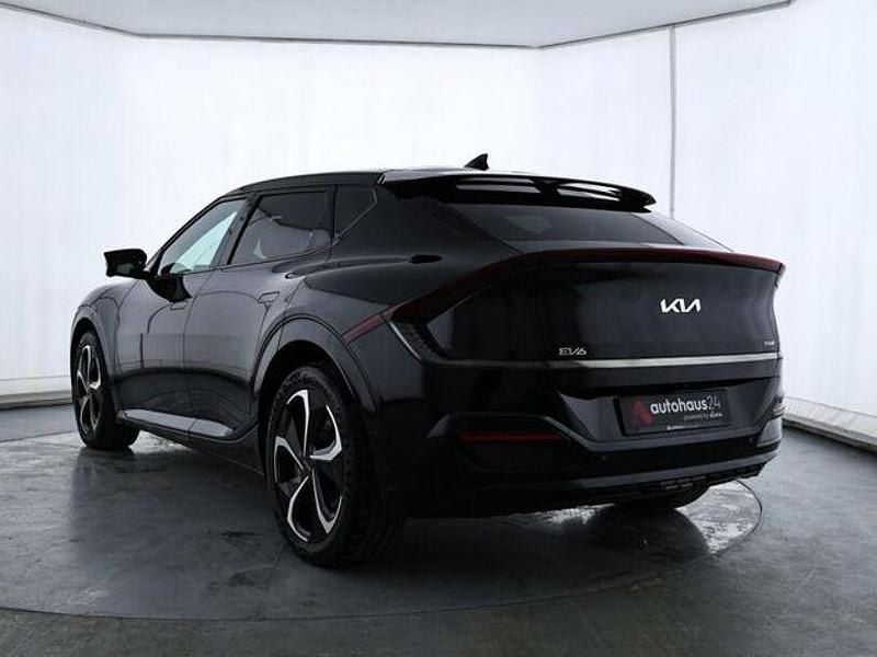Gebraucht Kia EV6 GT-Line 239 kW (325 PS) 2022 Schwarz SUV