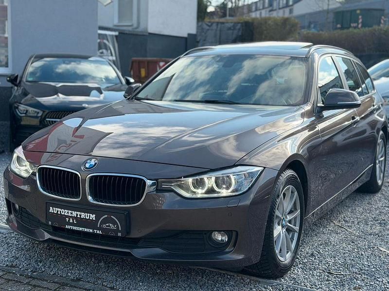 Gebraucht BMW 320 184 PS (135 kW) 2014 Braun Kombi