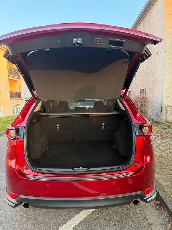 Gebraucht Mazda CX-5 175 PS (128 kW) 2017 Rot SUV