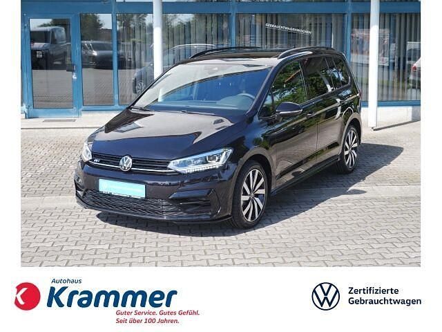 Schwarz Gebraucht 2024 VW Touran Highline Van / Kleinbus | 49.880 € - Bild 1/2