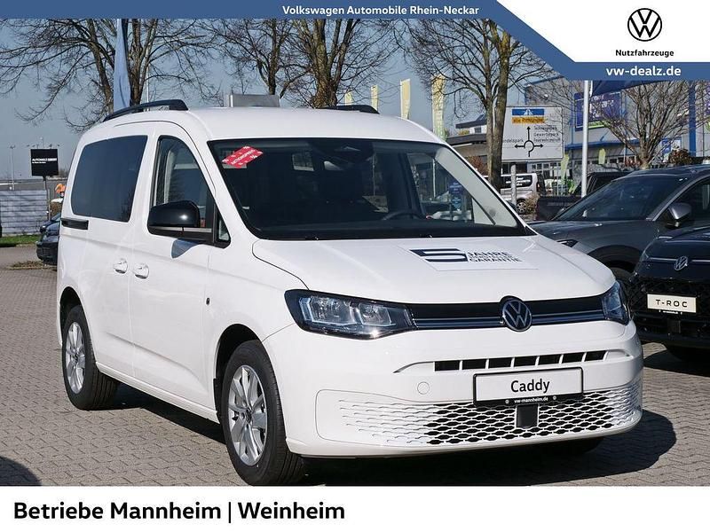 Neu VW Caddy Life 122 PS (89 kW) 2026 Weiß Van / Kleinbus