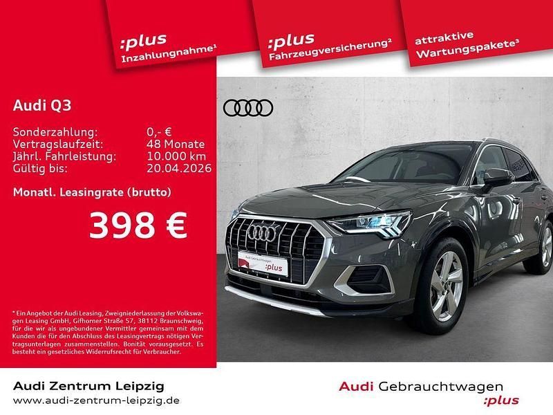 Gebraucht Audi Q3 Advanced Plus 150 PS (110 kW) 2025 Chronosgrau metallic SUV