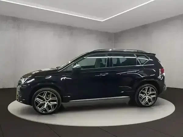 Gebraucht Seat Ateca FR 150 PS (110 kW) 2023 "magic" schwarz SUV
