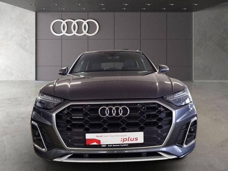 Gebraucht Audi Q5 S-Line 367 PS (269 kW) 2022 Grau SUV