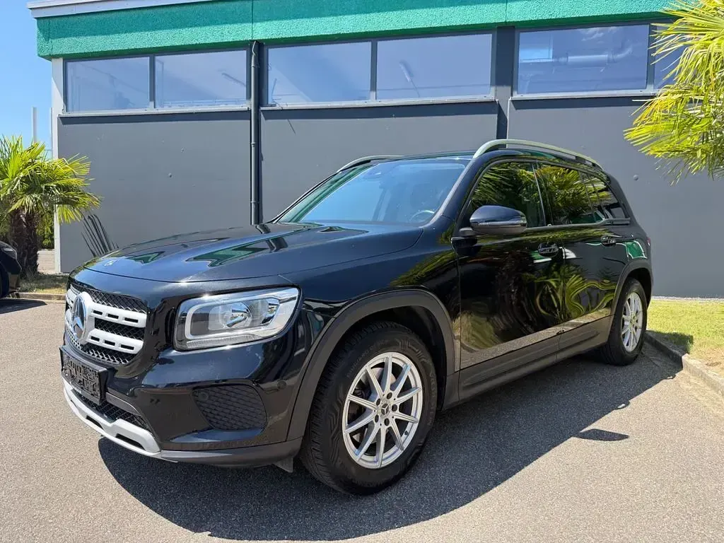 Gebraucht Mercedes GLB180 116 PS (85 kW) 2020 Schwarz SUV