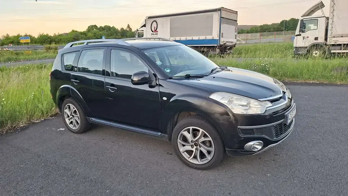 Gebraucht Citroën C-Crosser Exclusive 156 PS (114 kW) 2008 SUV