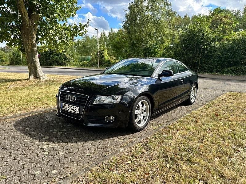 Schwarz Gebraucht 2008 Audi A5 Coupé | 4.400 € (Superpreis) - Bild 1/4
