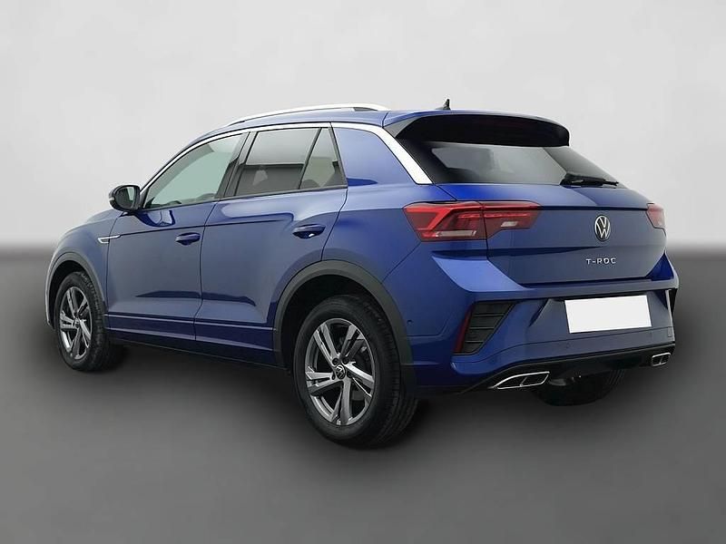 Usata VW T-Roc R-line 150 CV (110 kW) 2024 Blu SUV
