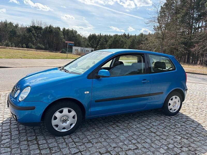 Gebraucht VW Polo 75 PS (55 kW) 2002 Blau Limousine