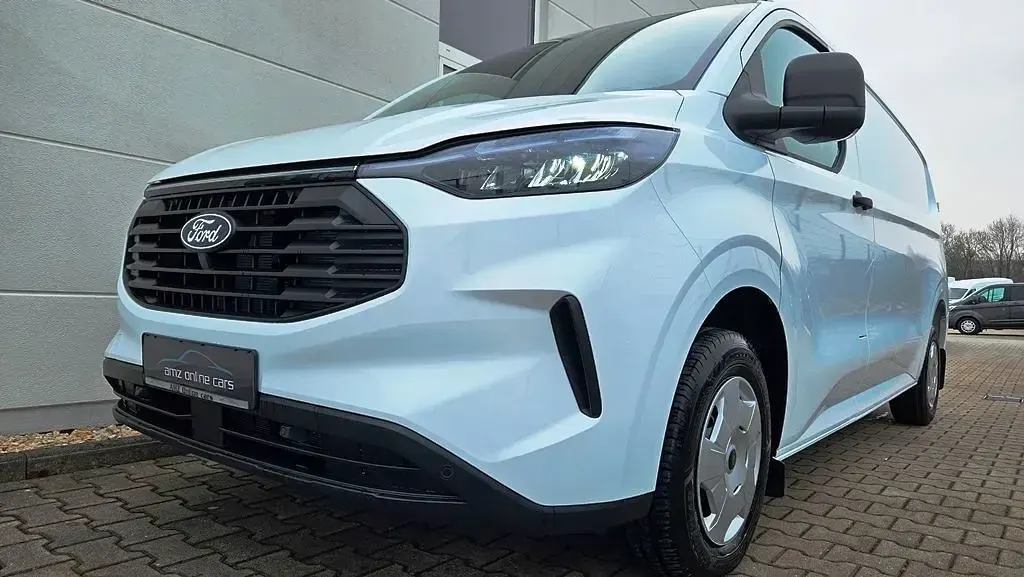 Neu Ford Transit Custom Trend 150 PS (110 kW) 2026 Frozen white uni Limousine