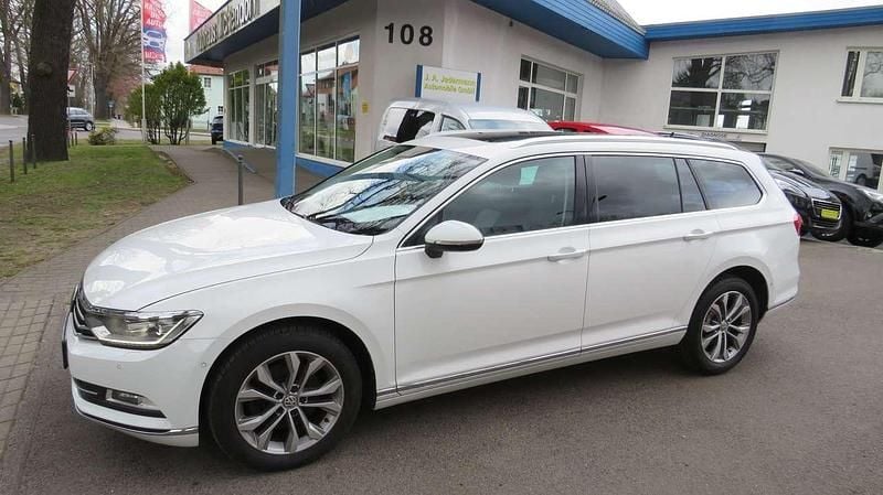 Gebraucht VW Passat Highline 179 PS (131 kW) 2015 Pure white Kombi