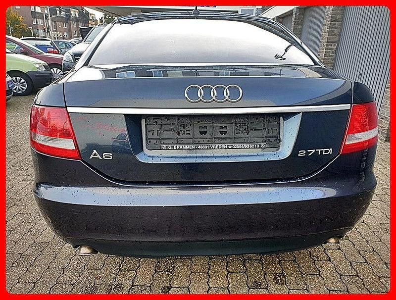Gebraucht Audi A6 179 PS (131 kW) 2006 Schwarz Limousine