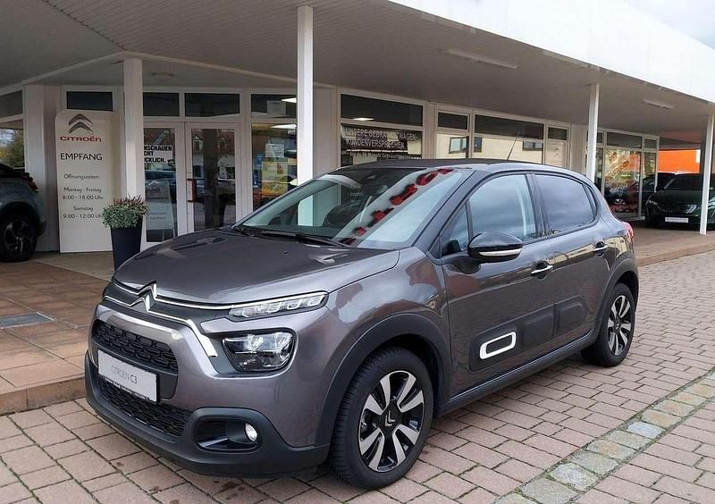 Gebraucht Citroën C3 PureTech 110 PS (80 kW) 2024 Platiniumgrau