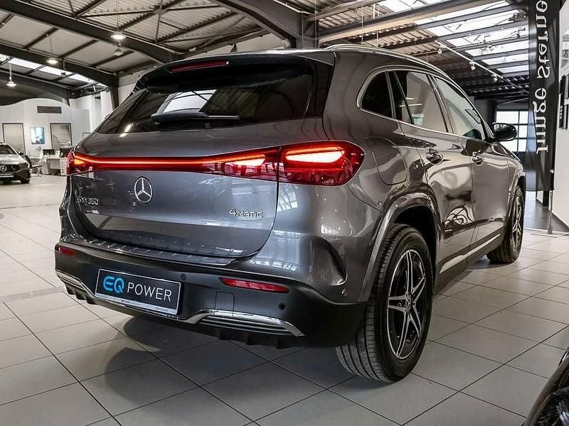 Gebraucht Mercedes EQA350 AMG 214 kW (292 PS) 2024 Grau SUV