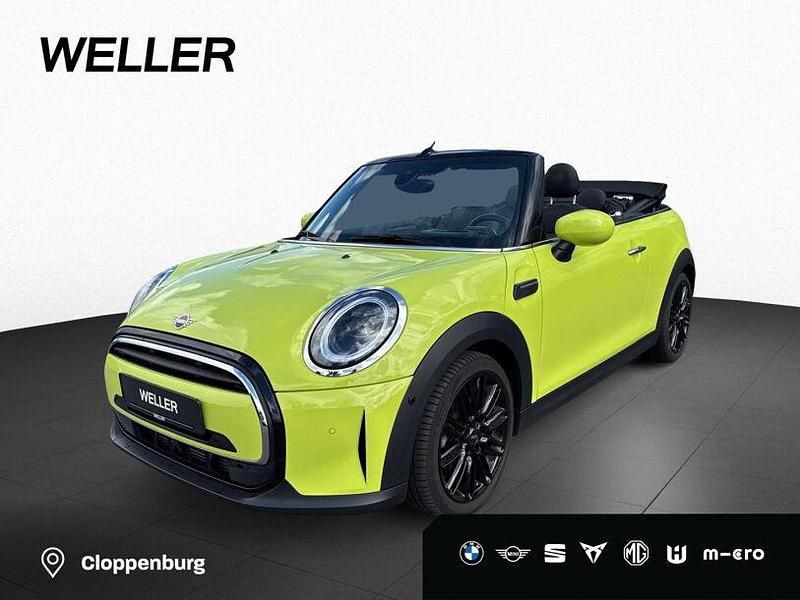 Gelb Gebraucht 2022 Mini Cooper Cabriolet Cabrio | 29.990 € (Etwas zu teuer) - Bild 1/4