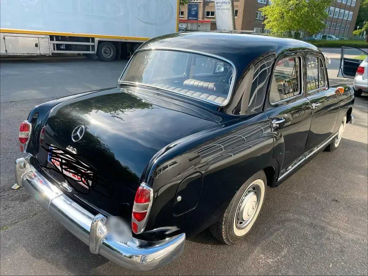 Gebraucht Mercedes 180 65 PS (47 kW) 1962 Schwarz Limousine