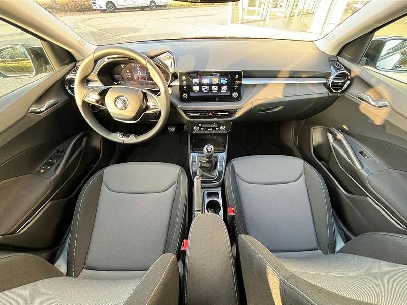 Gebraucht Skoda Fabia Drive 116 PS (85 kW) 2024 Schwarz Limousine