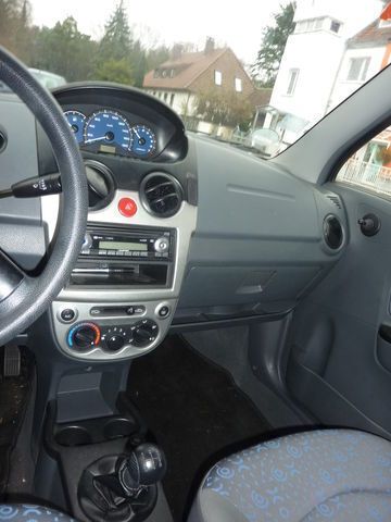 Gebraucht Chevrolet Matiz SE 67 PS (49 kW) 2006 Blau Kleinwagen