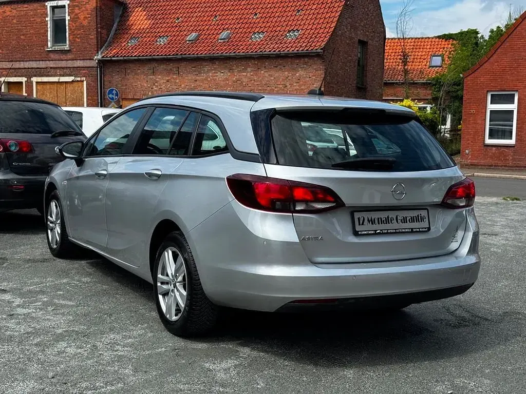 Gebraucht Opel Astra Edition 110 PS (80 kW) 2021 Silber Kombi