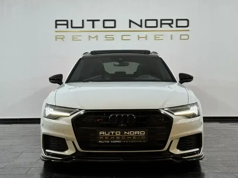 Gebraucht Audi S6 Sport 344 PS (253 kW) 2021 Weiß Limousine