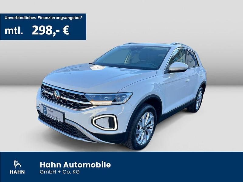 Gebraucht VW T-Roc Style 150 PS (110 kW) 2023 Weiß SUV