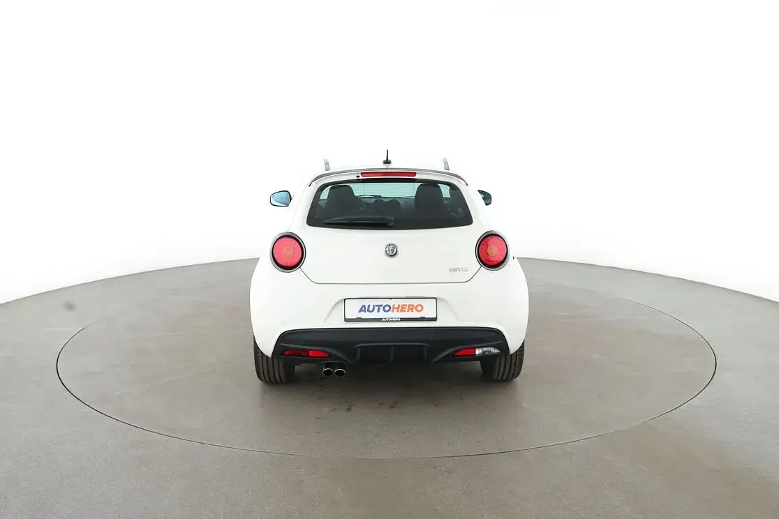 Gebraucht Alfa Romeo MiTo Veloce 170 PS (125 kW) 2018 Weiß Kleinwagen