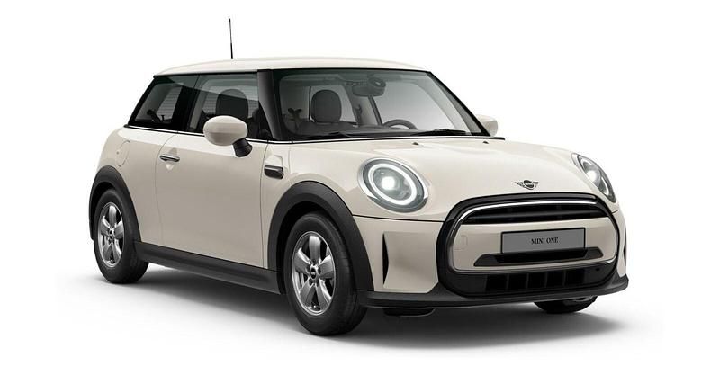 Weiß Gebraucht 2021 Mini ONE Kleinwagen | 20.880 € (Fairer Preis) - Bild 1/4
