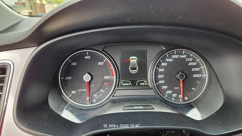 Gebraucht Seat Leon ST FR 150 PS (110 kW) 2016 Schwarz Kombi