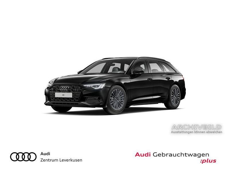 Mythosschwarz metallic Gebraucht 2025 Audi A6 Advanced Plus Kombi | 49.988 € (Fairer Preis) - Bild 1/4