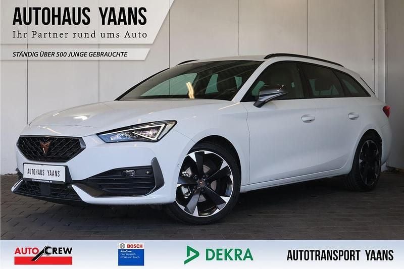 Gebraucht Cupra Leon 150 PS (110 kW) 2024 Weiß Limousine