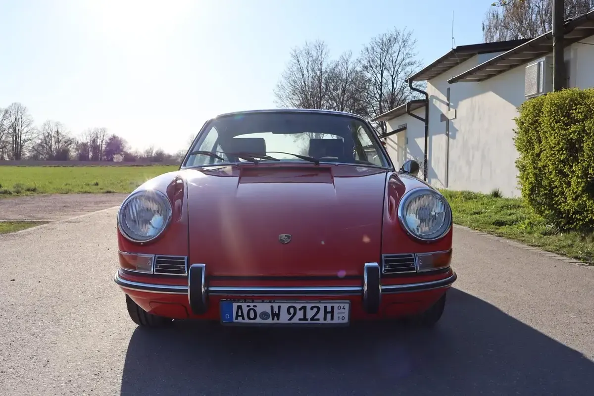 Gebraucht Porsche 912 90 PS (66 kW) 1969 Orange Coupé
