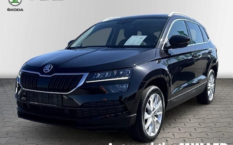 Schwarz Gebraucht 2020 Skoda Karoq Style SUV | 22.900 € (Fairer Preis) - Bild 1/4