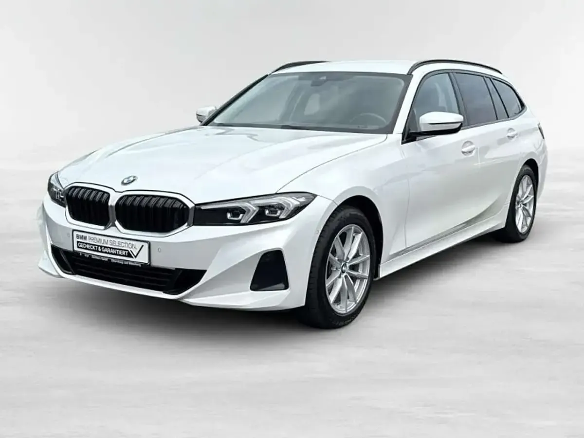 Gebraucht BMW 320 190 PS (139 kW) 2022 Weiß Kombi