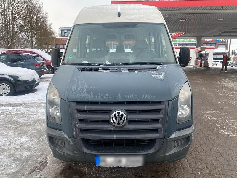 Weiß Gebraucht 2009 VW Crafter Van | 4.900 € (Superpreis) - Bild 1/4