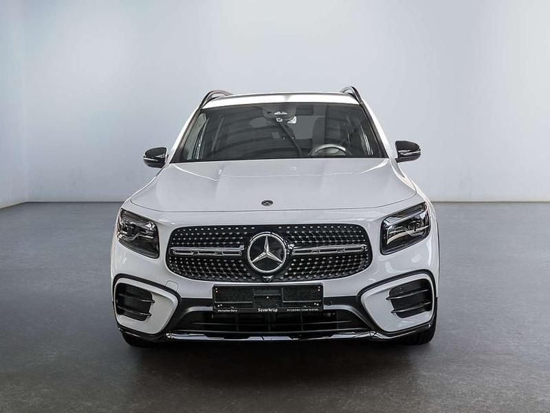 Gebraucht Mercedes GLB200 AMG 150 PS (110 kW) 2025 Unilack polarweiß SUV