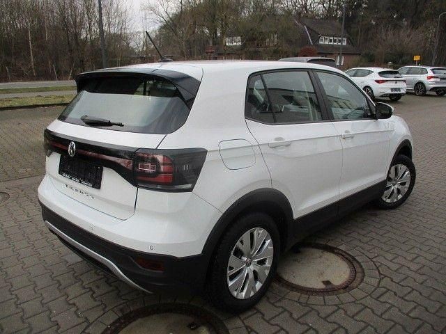 Gebraucht VW T-Cross Basis 95 PS (69 kW) 2020 Weiß SUV