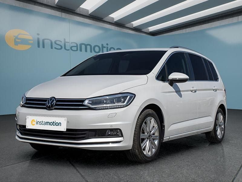 Weiß Gebraucht 2024 VW Touran Van / Kleinbus | 34.549 € (Fairer Preis) - Bild 1/4
