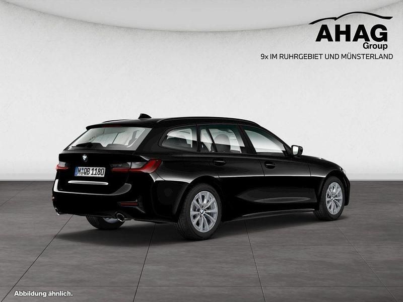 Gebraucht BMW 318 Advantage 150 PS (110 kW) 2022 Schwarz Kombi