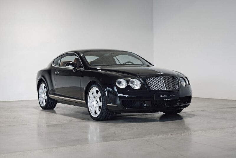 Gebraucht Bentley Continental GT 559 PS (411 kW) 2004 Schwarz Coupé