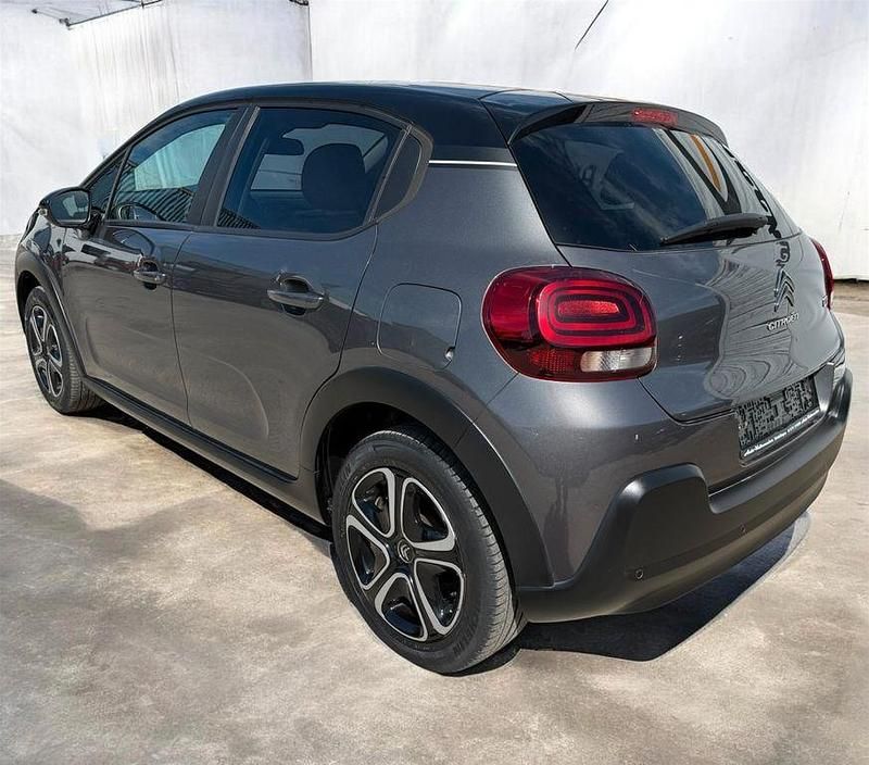 Gebraucht Citroën C3 82 PS (60 kW) 2019 Grau Kleinwagen