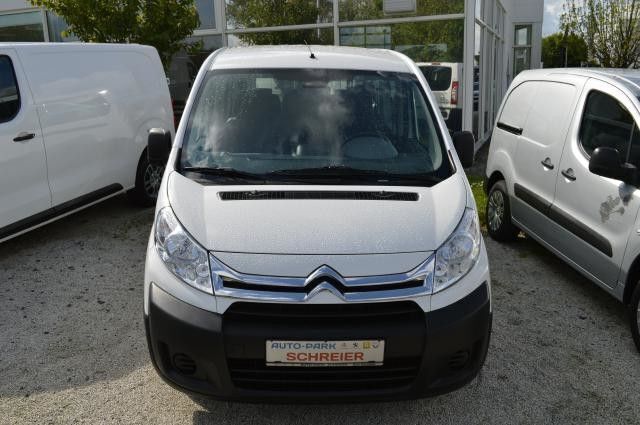 Gebraucht Citroën Jumpy Attraction 128 PS (94 kW) 2012 Weiß Van / Kleinbus