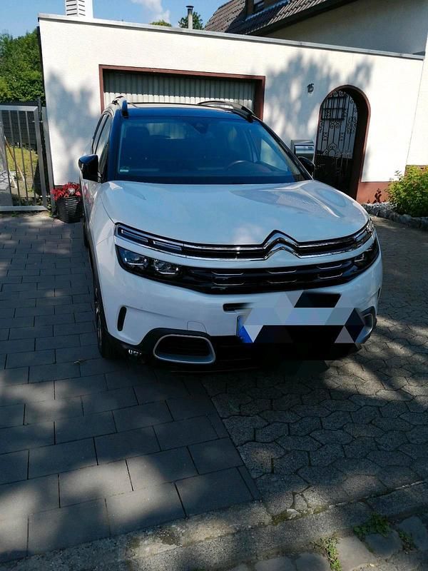 Weiß Gebraucht 2020 Citroën C5 Aircross SUV | 21.800 € (Fairer Preis) - Bild 1/4