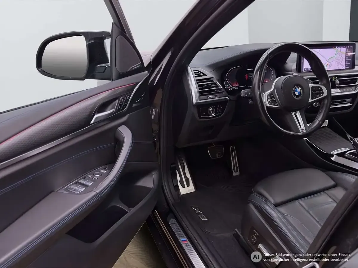 Gebraucht BMW X3 M M Sport 360 PS (264 kW) 2023 Sophistograu brillanteffekt SUV